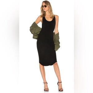 Privacy Please Racerback Midi Dress